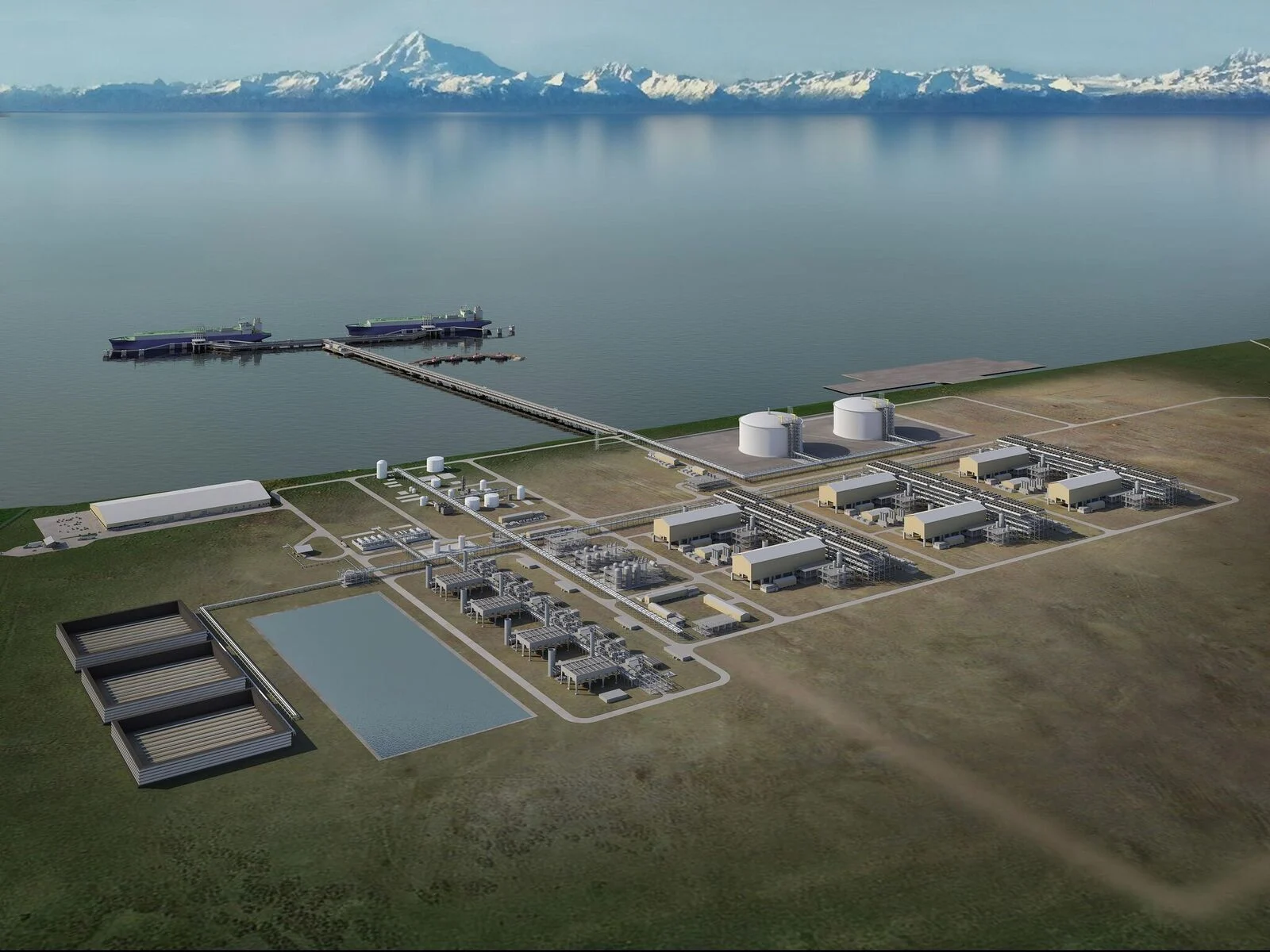 Liquefaction-Facility