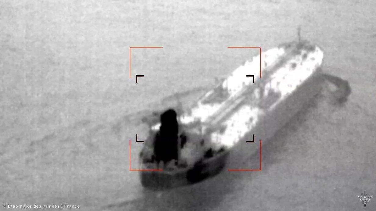 France Seizes Another ‘Shadow Fleet’ Tanker; Russia Decries ‘Piracy’