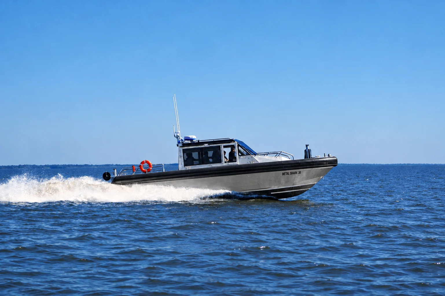 Metal Shark Building Patrol Boats for Cameroon & Georgia