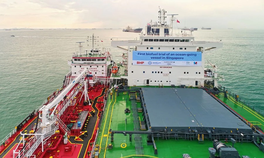 Image accompanying Hormuz shock briefly makes biofuel the cheapest bunker option