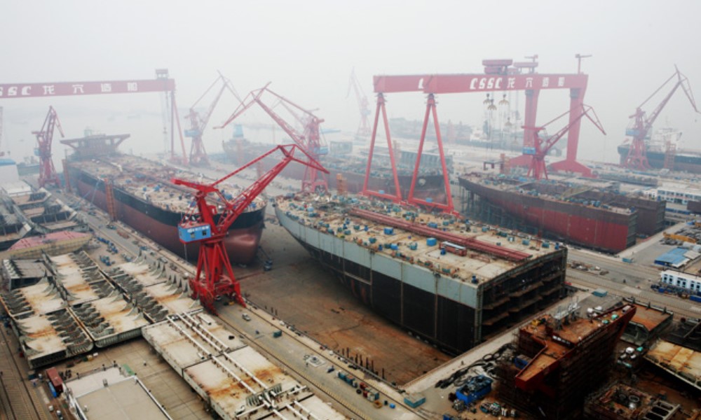 Image accompanying GSI taps bridge builder to ease ship block bottleneck