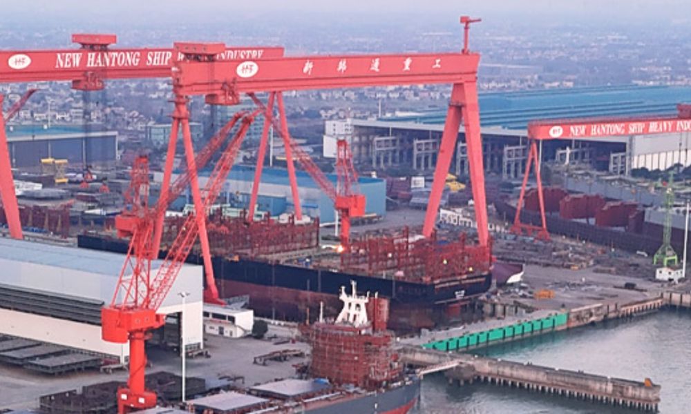 Image accompanying Emarat Maritime piles six more tankers onto China orderbook
