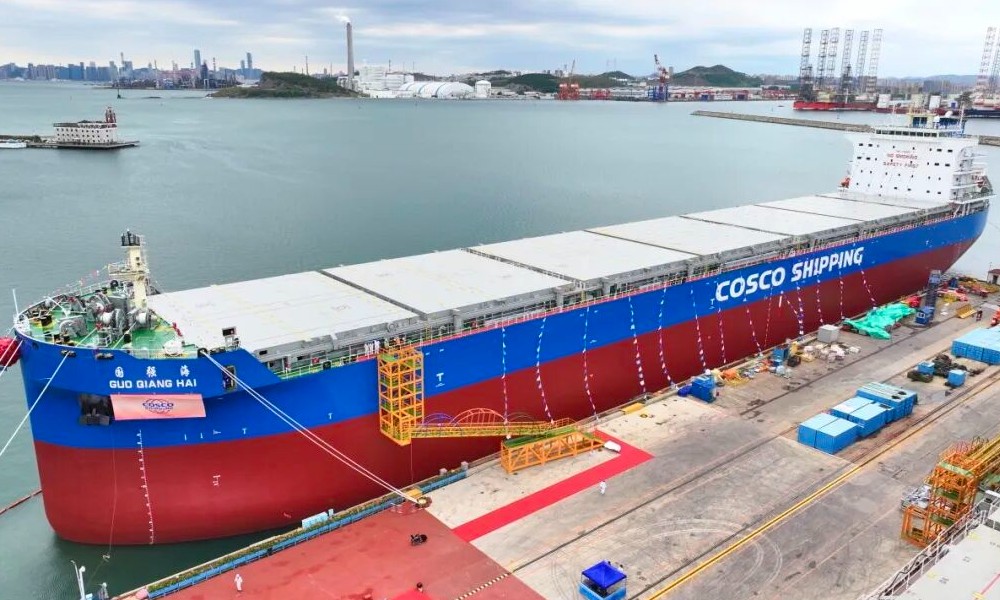 Image accompanying COSCO books 16 grain carrier newbuilds