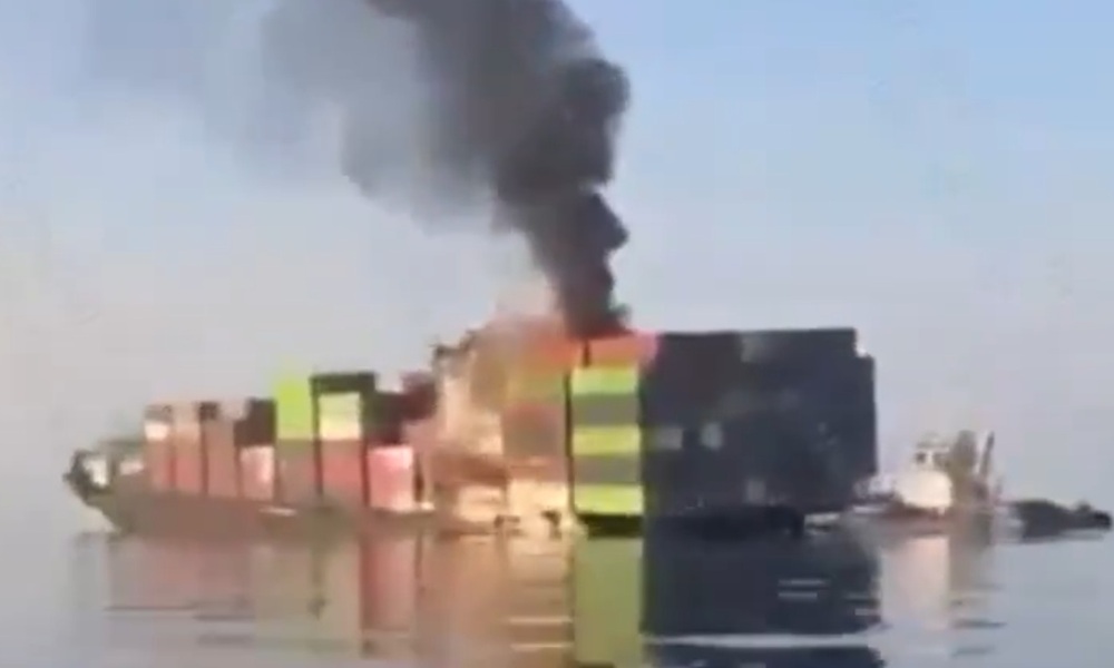 Image accompanying Hormuz claims two more ships in fresh wave of strikes