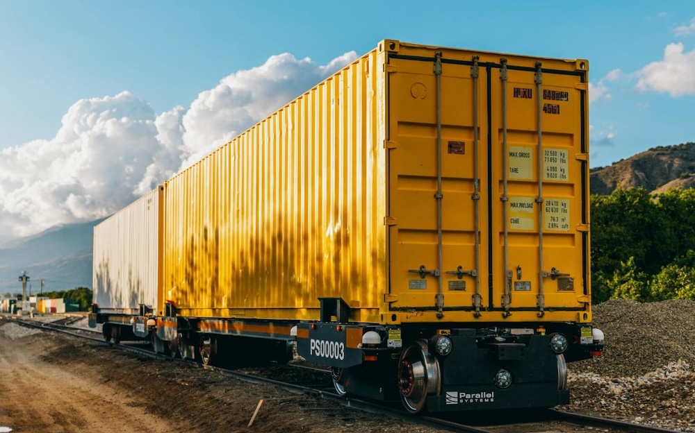 Image accompanying Splash Wrap: Drones, driverless trains and the future of shipping