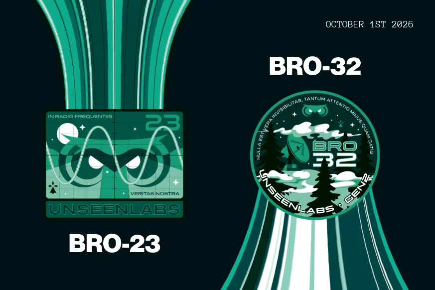 Image accompanying Unseenlabs to Launch BRO-23 and BRO-32 Together